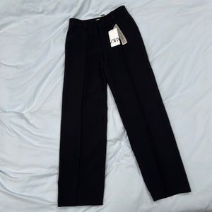 Zara black pants size Medium